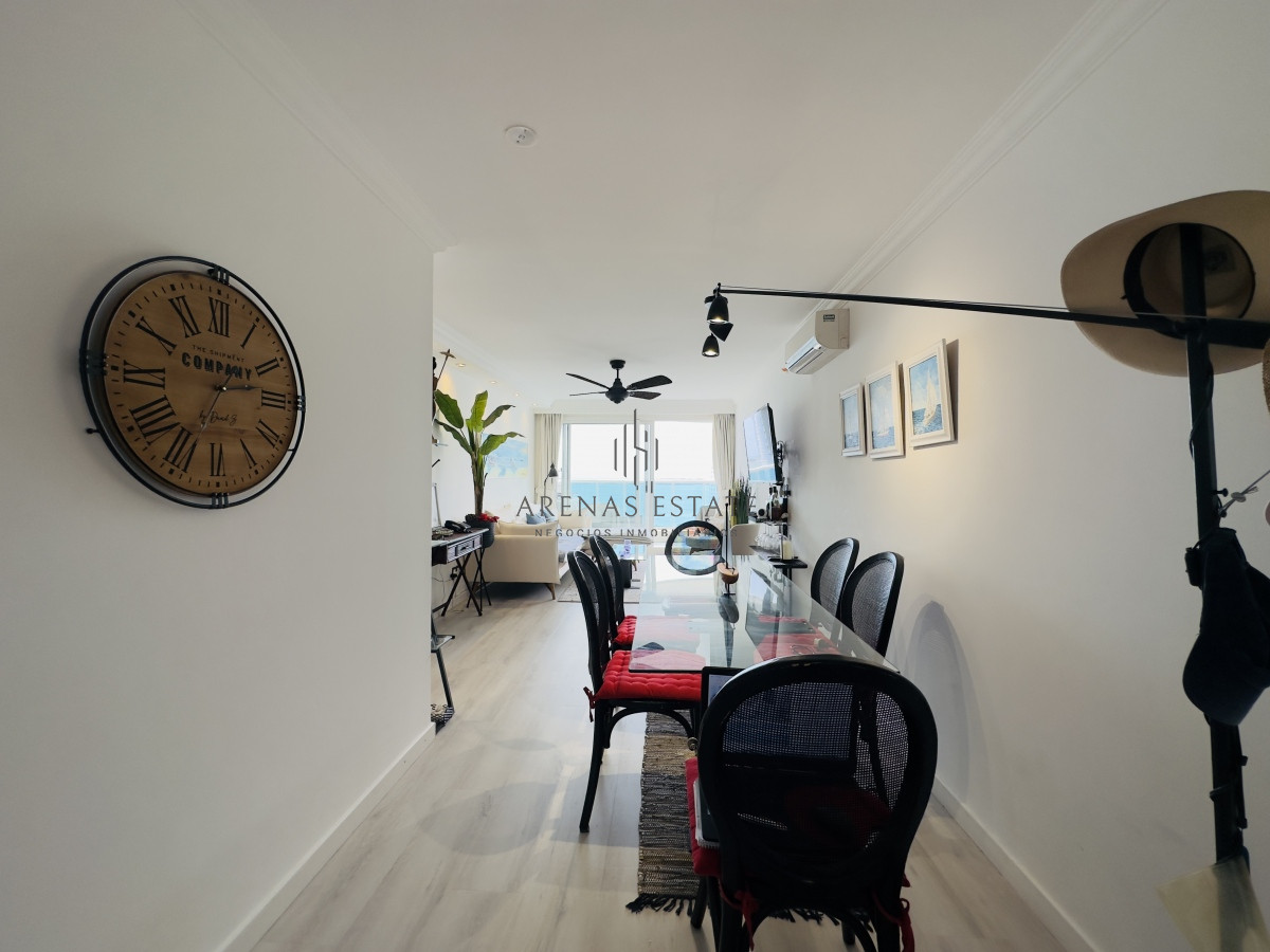 Apartamento ID.3037 - Alquiler temporal y venta de apartamento de 2 dormitorios en Punta del Este