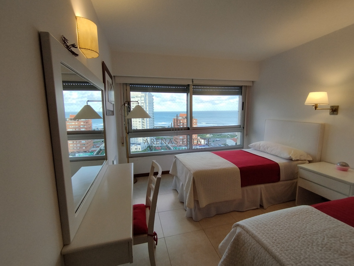 Apartamento ID.4389 - Apartamento en venta frente a playa mansa