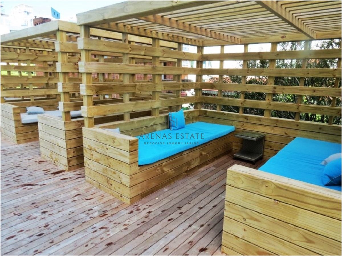 Apartamento ID.4249 - Alquiler y Venta de apartamento de dos dormitorios en Punta del Este