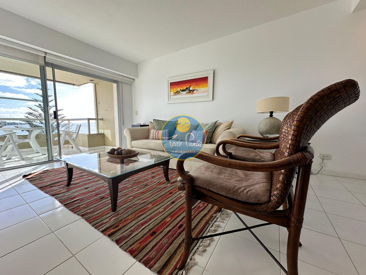 Apartamento en alquiler de 3 dormitorios en Punta del Este - TDP7288A