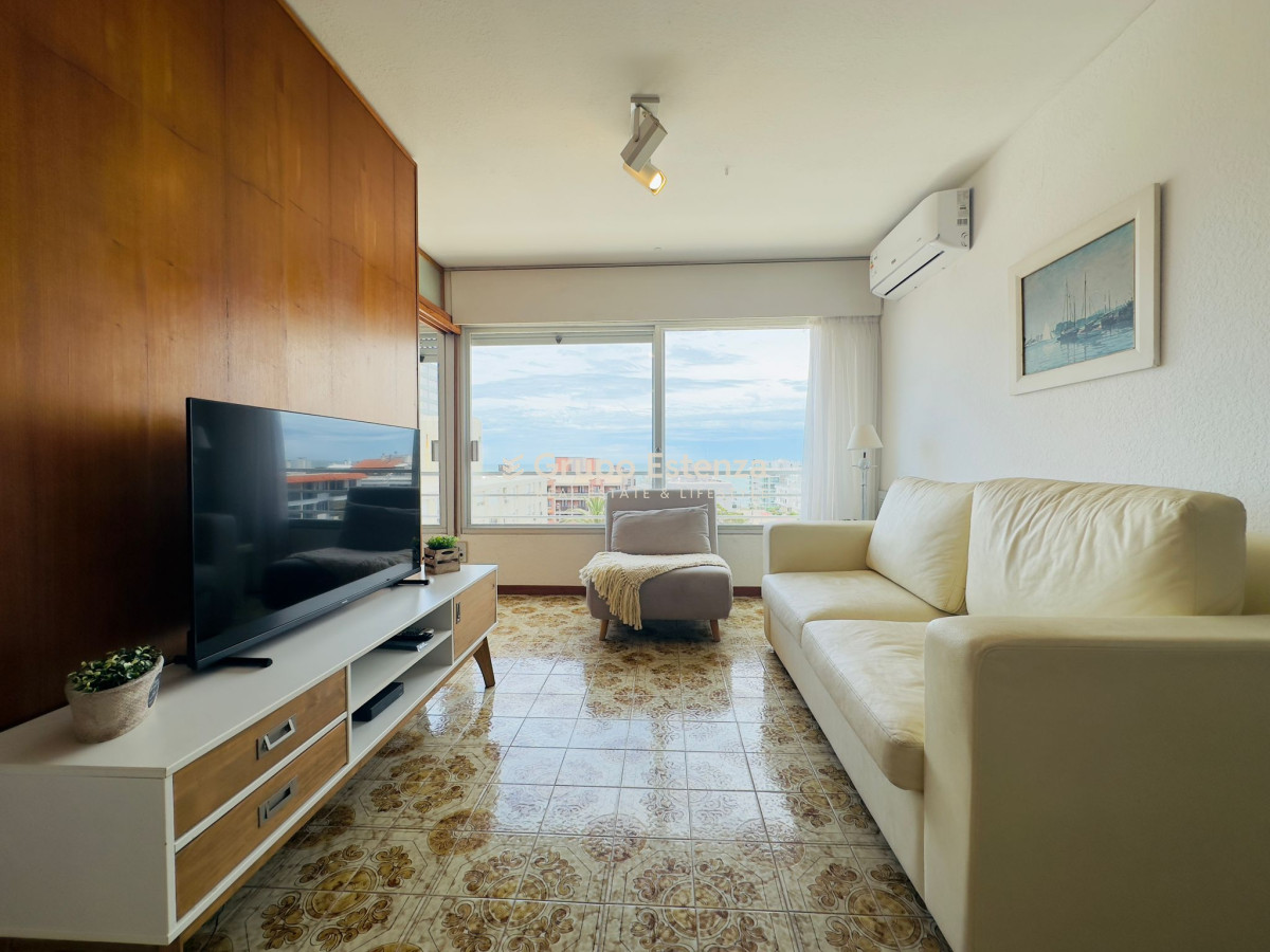 Apartamento ID.375 - Alquiler de Temporada, 1 dormitorio, en Punta del este.