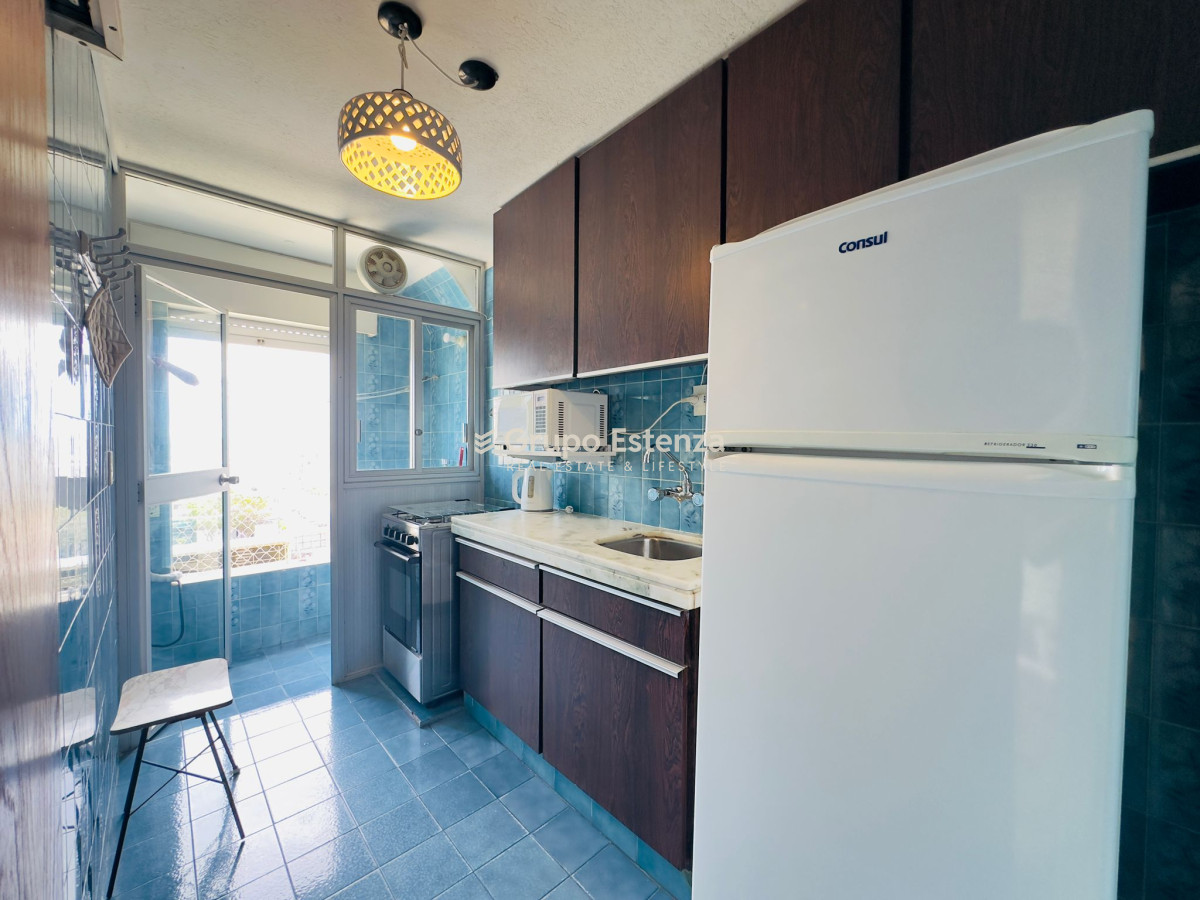 Apartamento ID.375 - Alquiler de Temporada, 1 dormitorio, en Punta del este.
