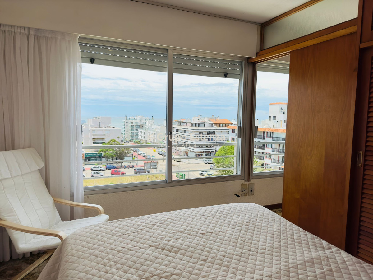 Apartamento ID.375 - Alquiler de Temporada, 1 dormitorio, en Punta del este.