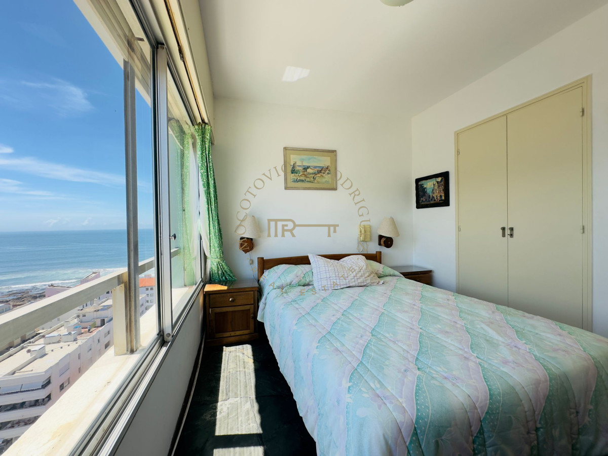 Apartamento ID.3771 -  Apartamento en venta, 1 dormitorio, peninsula con garage Punta del este.