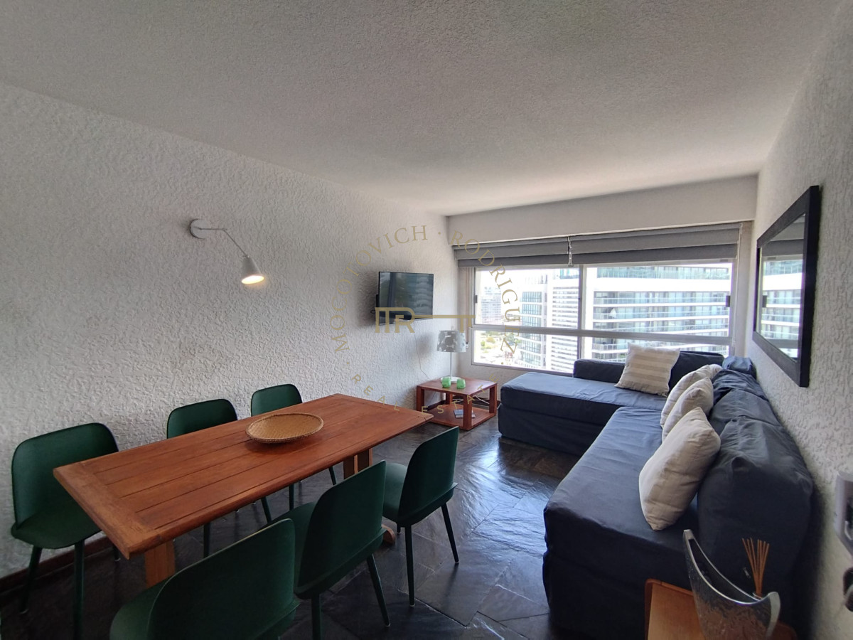 Apartamento ID.2285 - Alquiler y venta de apartamento de un dormitorio en Punta del Este 