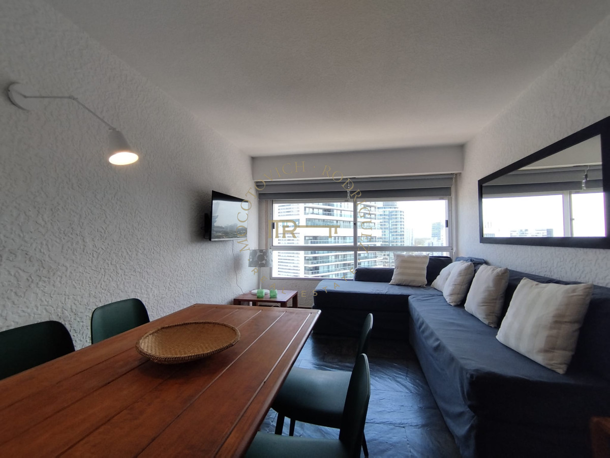 Apartamento ID.2285 - Alquiler y venta de apartamento de un dormitorio en Punta del Este 