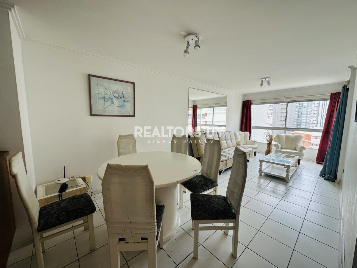 Apartamento ID.483 - Alquiler y venta de apartamento de 1 dormitorio y medio en Punta del Este