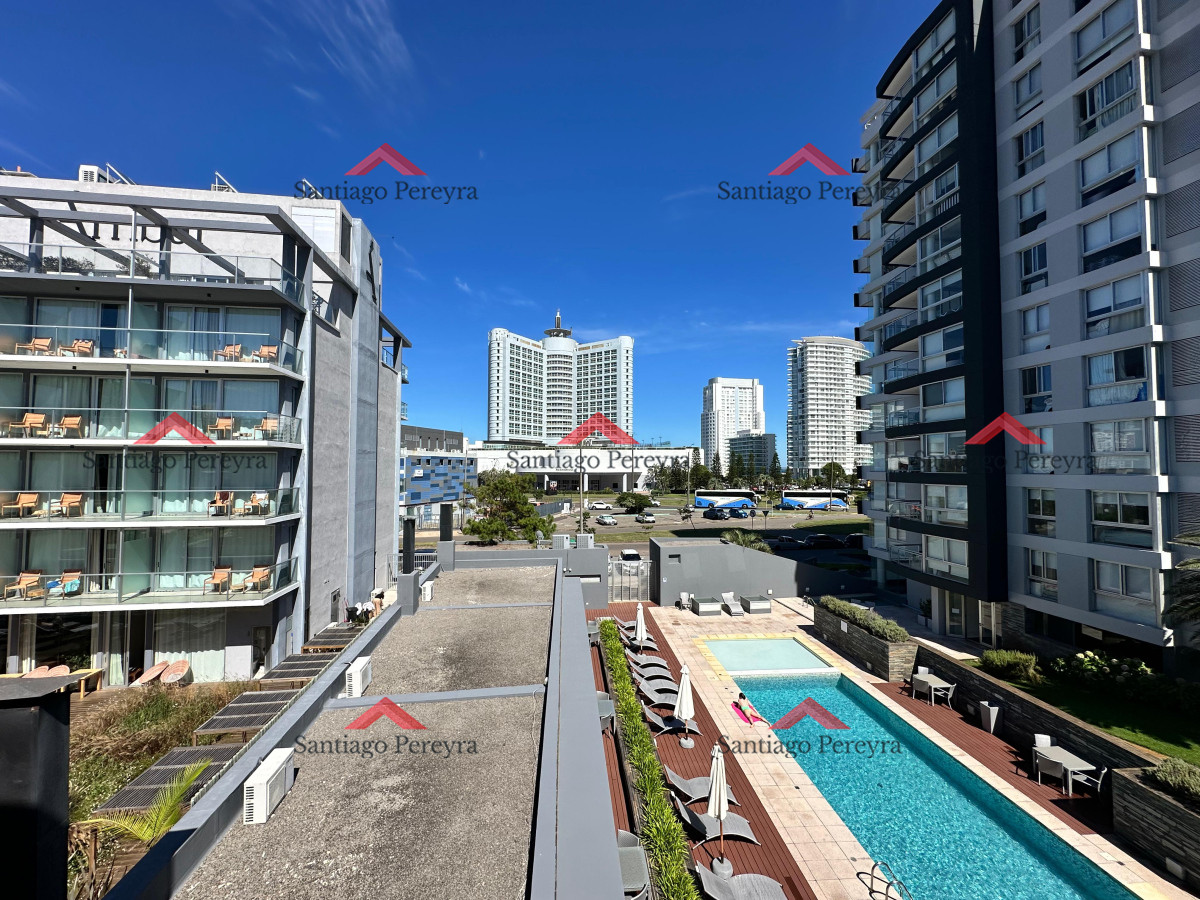 Apartamento ID.16046 - venta de apartamento de dos dormitorios Punta del Este