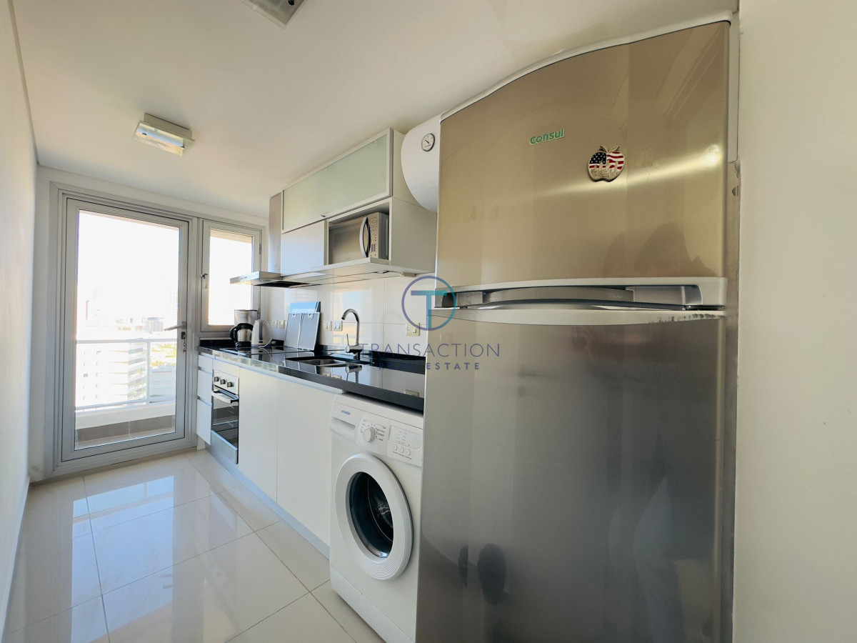 Apartamento ID.610/Apartamentos-en-Venta--Transaction-Real-Estate - Venta de apartamento de dos dormitorios en Punta del Este