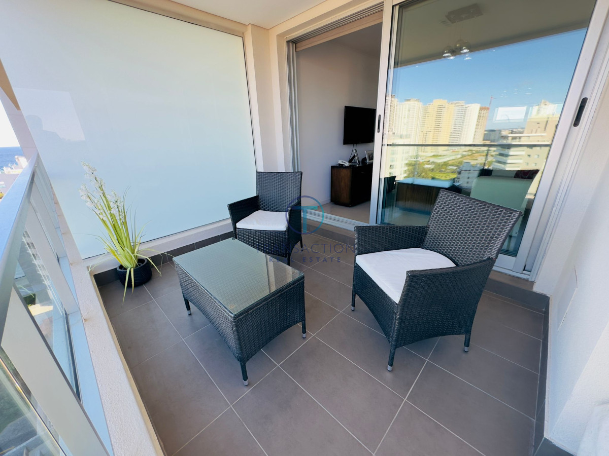 Apartamento ID.610/Apartamentos-en-Venta--Transaction-Real-Estate - Venta de apartamento de dos dormitorios en Punta del Este