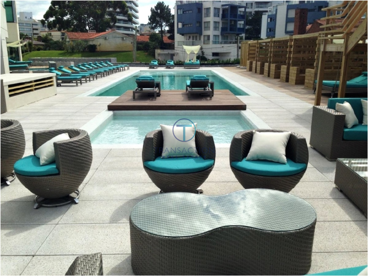 Apartamento ID.610/Apartamentos-en-Venta--Transaction-Real-Estate - Venta de apartamento de dos dormitorios en Punta del Este