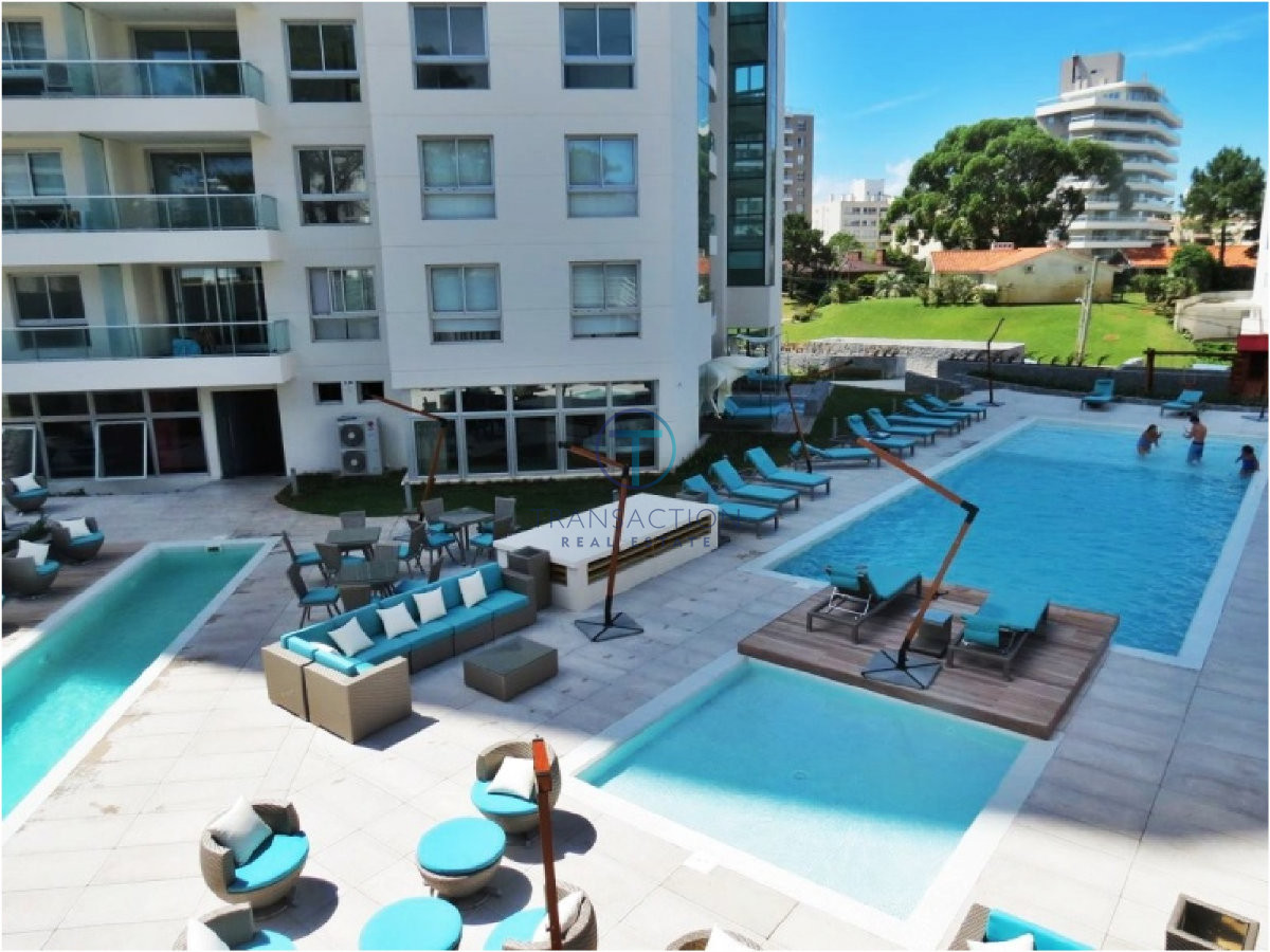 Apartamento ID.610/Apartamentos-en-Venta--Transaction-Real-Estate - Venta de apartamento de dos dormitorios en Punta del Este