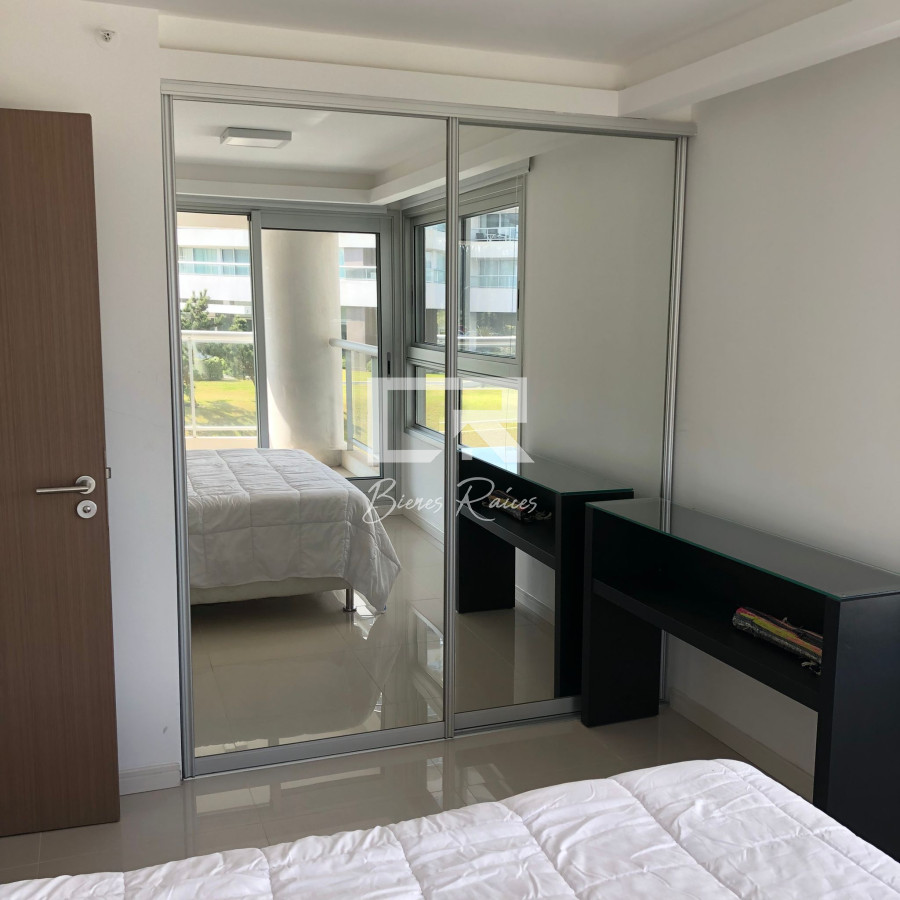 Apartamento ID.856 - Alquiler y venta de apartamento de un dormitorio en Punta del Este