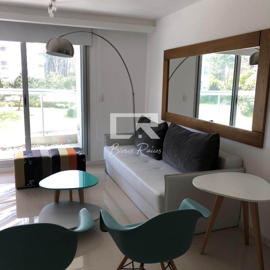 Apartamento ID.856 - Alquiler y venta de apartamento de un dormitorio en Punta del Este
