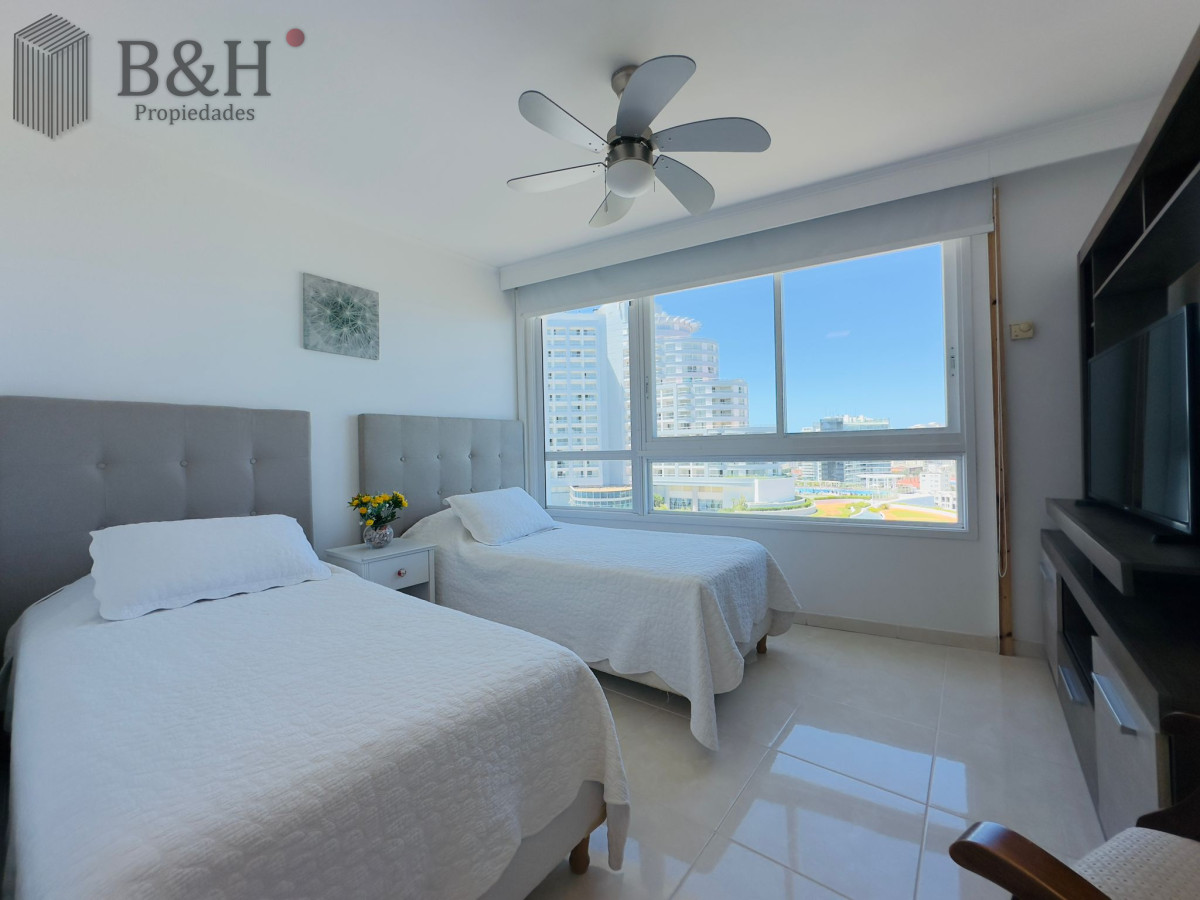 Apartamento ID.8060 - Apto en venta, excelente vista a la playa mansa, isla gorriti.