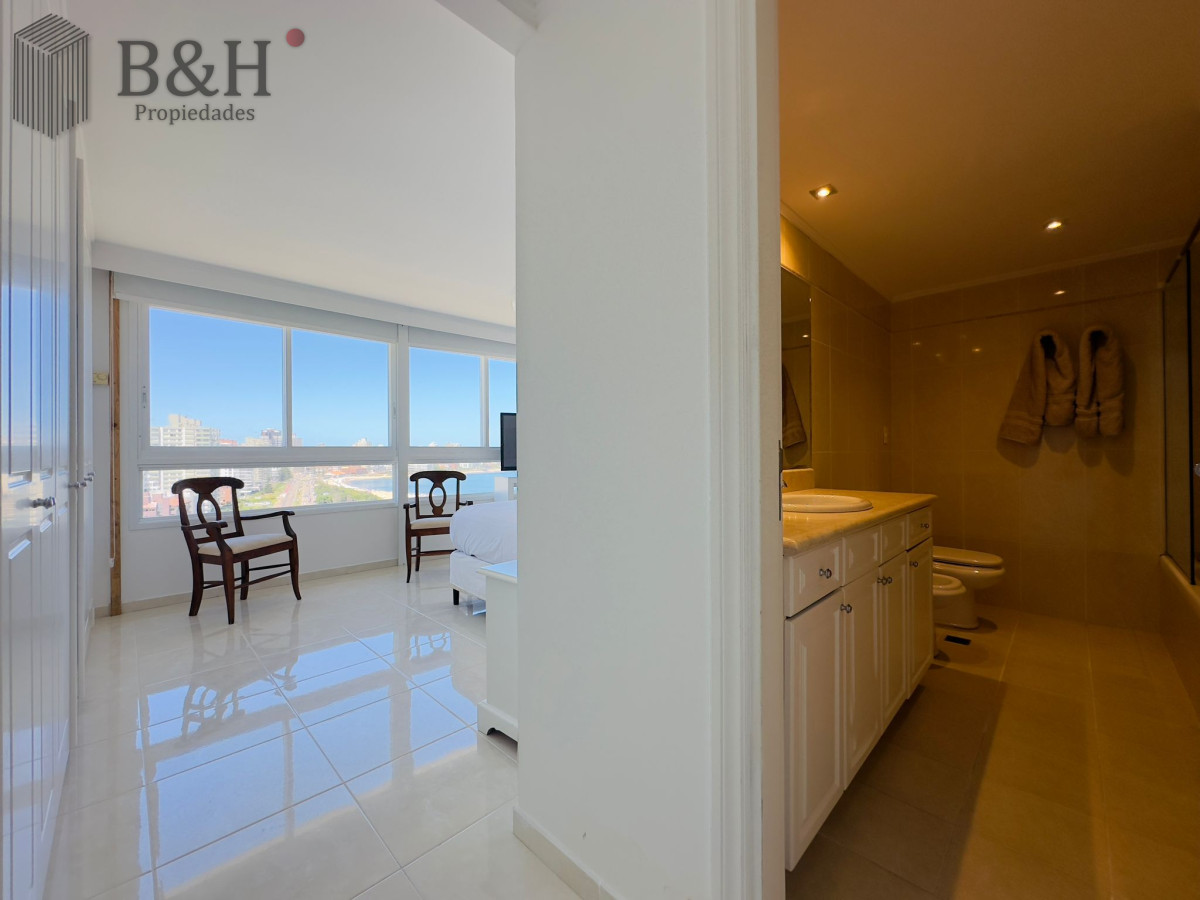 Apartamento ID.8060 - Apto en venta, excelente vista a la playa mansa, isla gorriti.