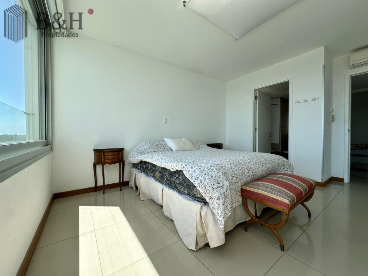 Apartamento ID.8061 - Apartamento de 3 dorm más dep en venta en Punta del Este