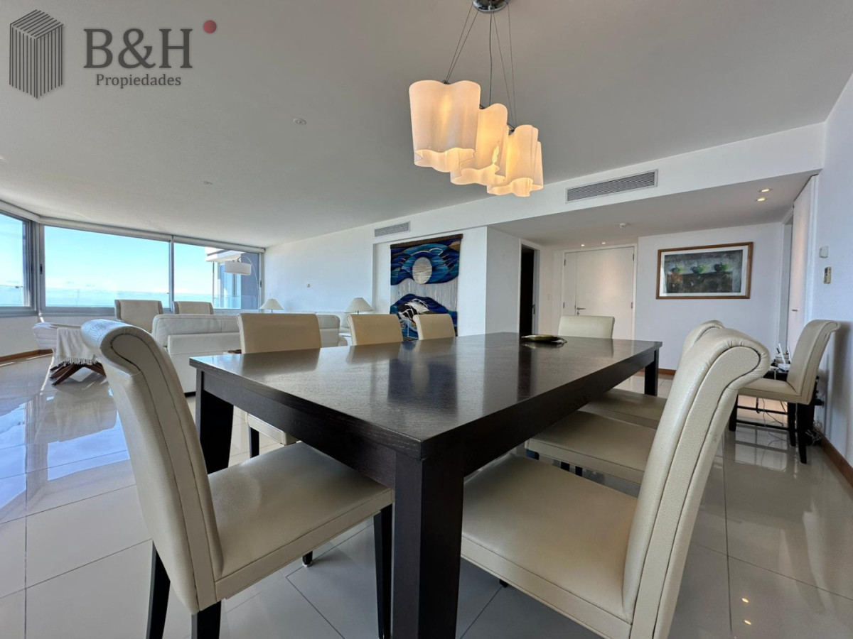Apartamento ID.8061 - Apartamento de 3 dorm más dep en venta en Punta del Este