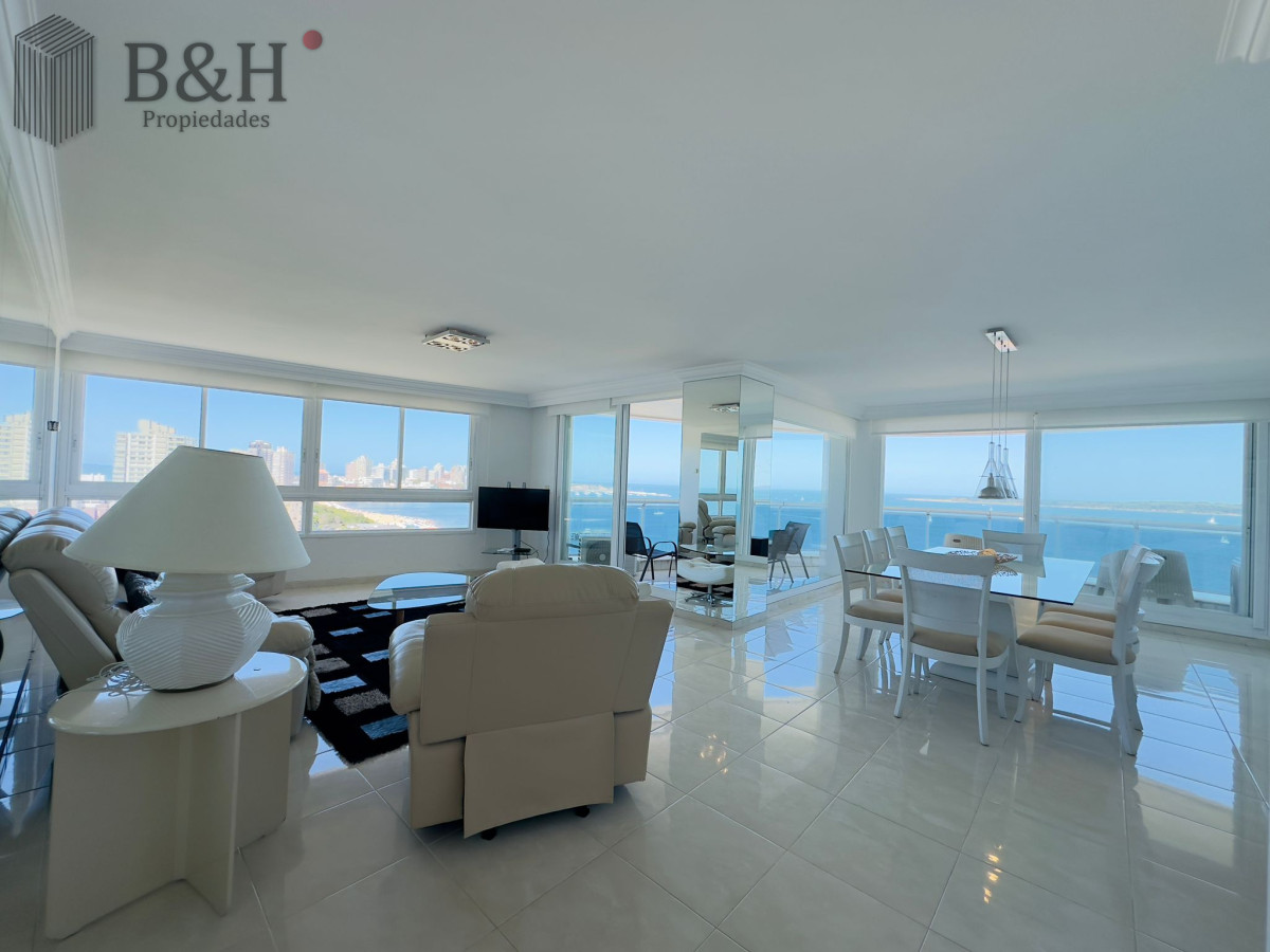 Apartamento ID.8060 - Apto en venta, excelente vista a la playa mansa, isla gorriti.