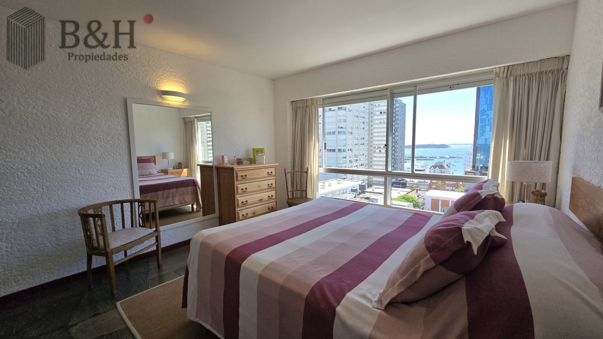 Apartamento ID.6448 - Apartamento en venta y alquilerde 3 dormitorios en Punta del Este