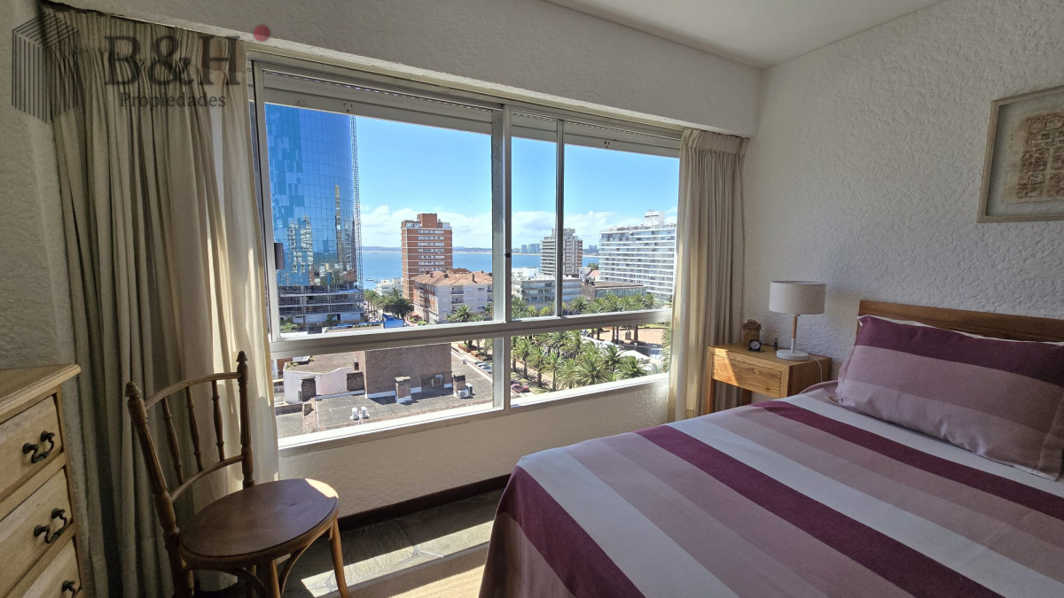 Apartamento ID.6448 - Apartamento en venta y alquilerde 3 dormitorios en Punta del Este