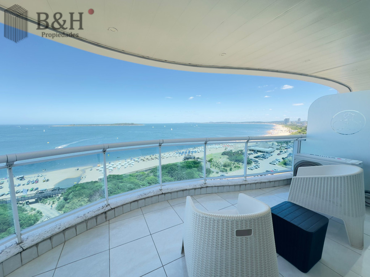 Apartamento ID.8060 - Apto en venta, excelente vista a la playa mansa, isla gorriti.