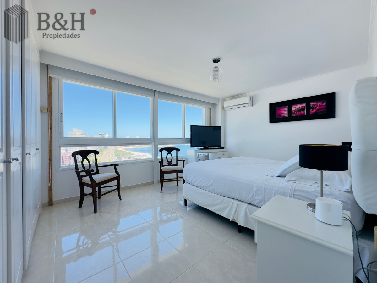 Apartamento ID.8060 - Apto en venta, excelente vista a la playa mansa, isla gorriti.
