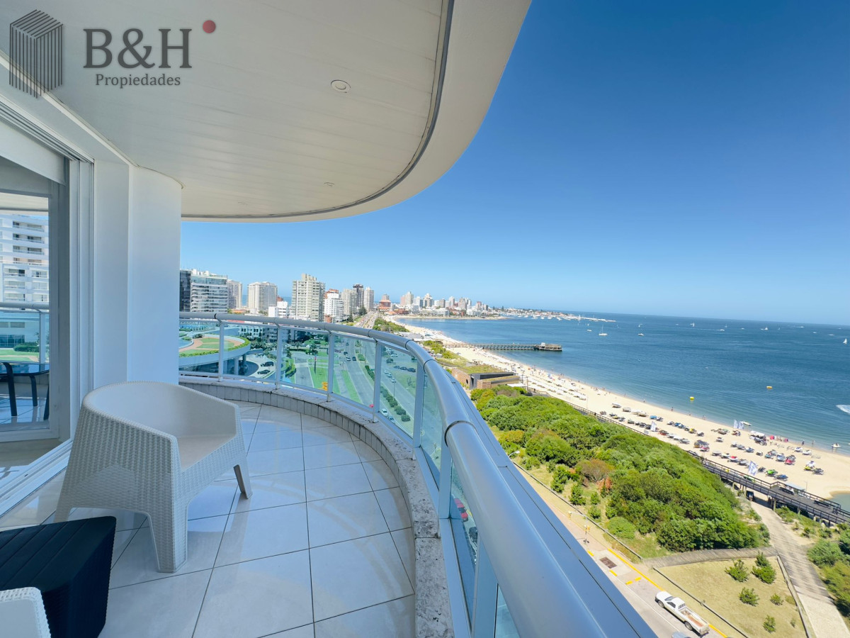Apartamento ID.8060 - Apto en venta, excelente vista a la playa mansa, isla gorriti.