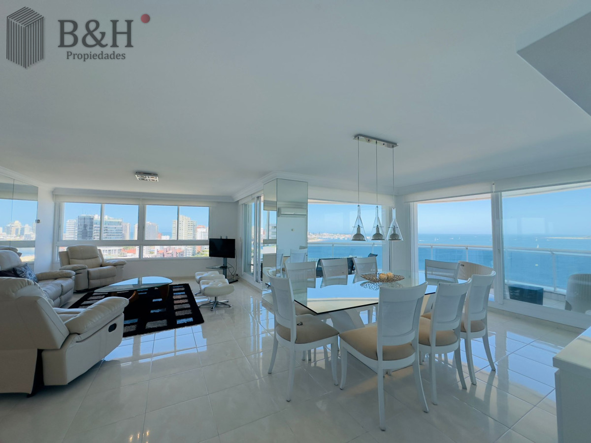 Apartamento ID.8060 - Apto en venta, excelente vista a la playa mansa, isla gorriti.