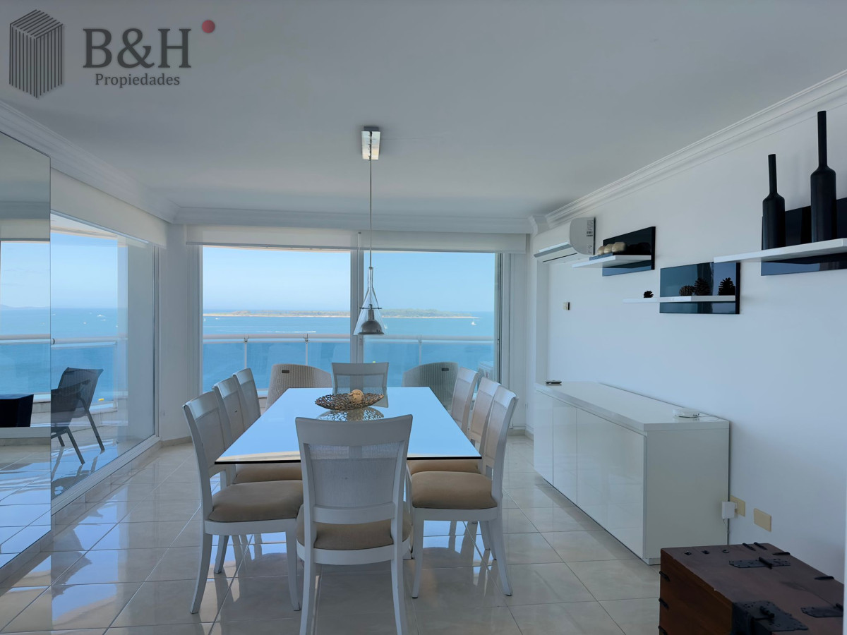 Apartamento ID.8060 - Apto en venta, excelente vista a la playa mansa, isla gorriti.