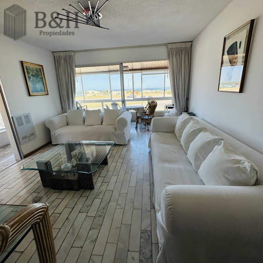 Apartamento ID.6369 -  Apartamento en venta, primera linea de la playa brava 
