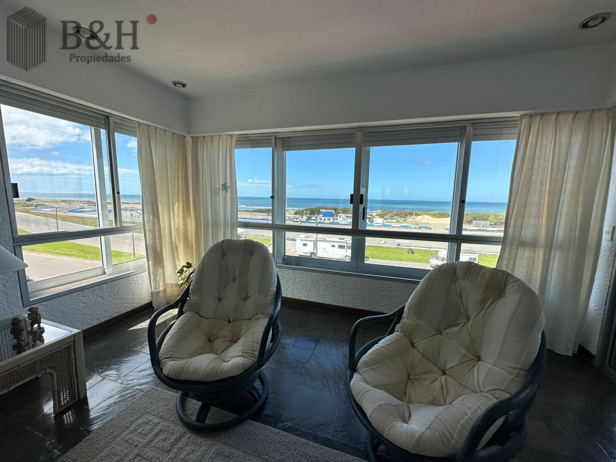 Apartamento ID.5809 - Apartamento de dos dormitorios en venta y alquiler  frente a playa brava