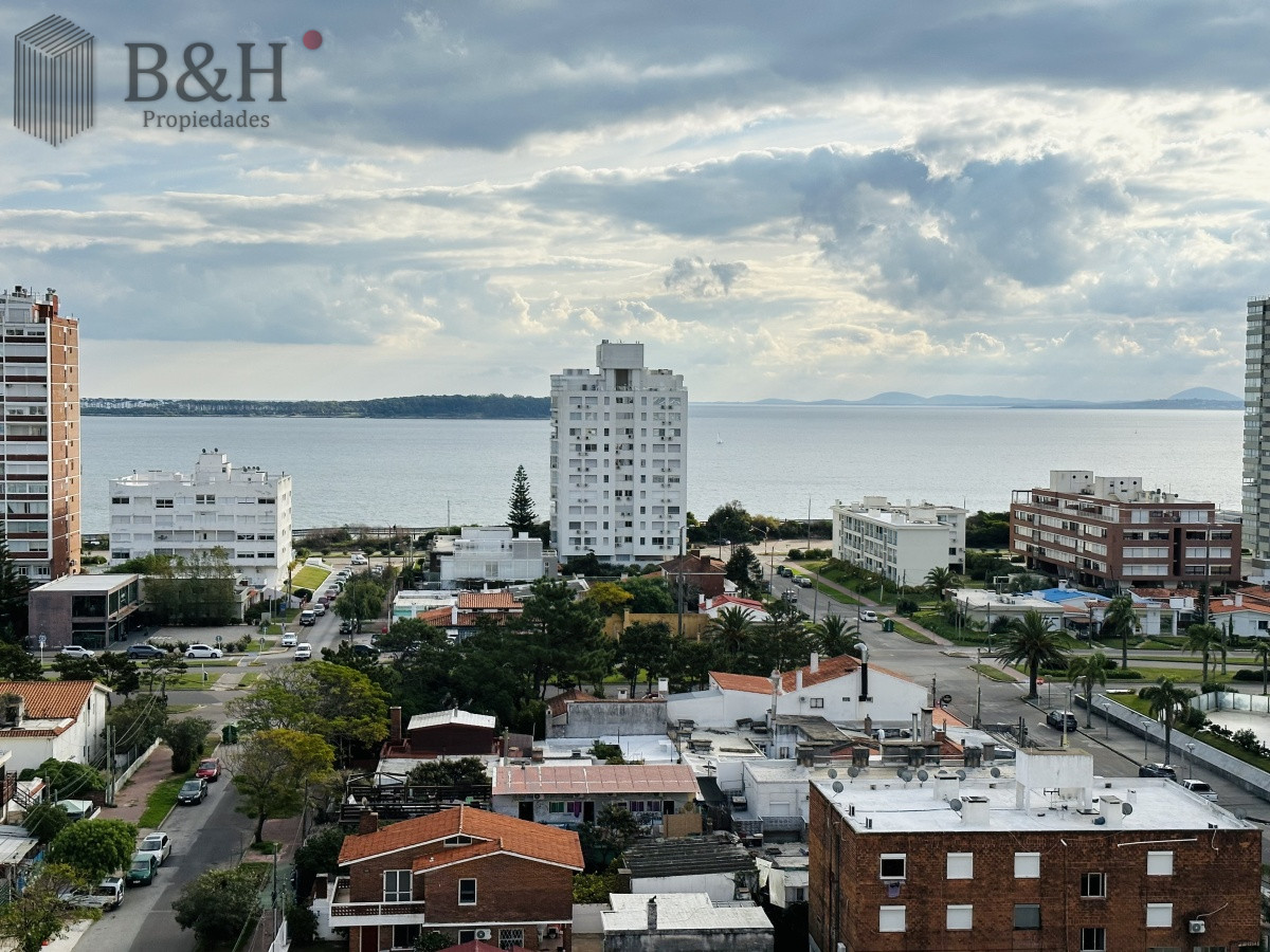  Apartamento en venta  de dos dormitorios en Punta del Este - BYH6370A