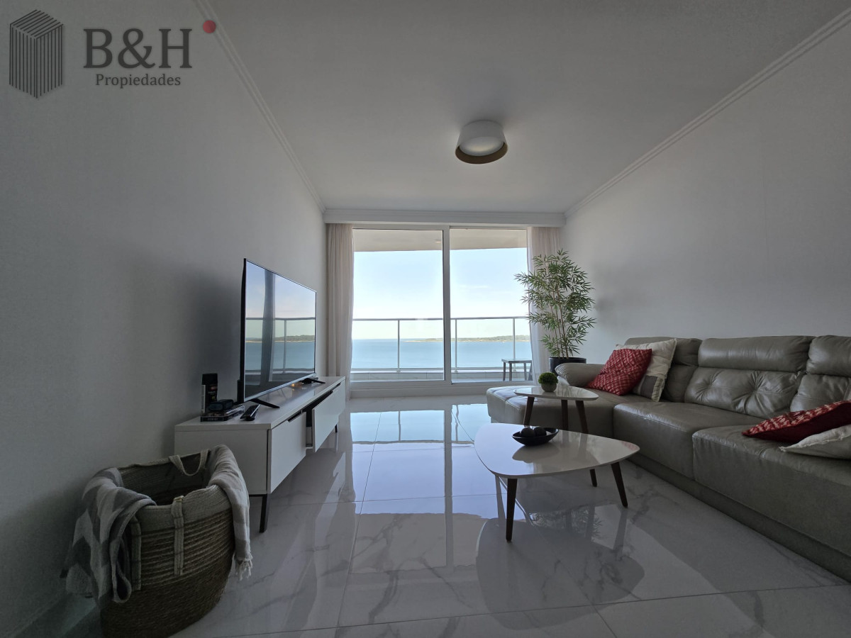 Apartamento ID.8062 - Apartamento en venta y alquiler de 3 dormitorios en Playa Mansa