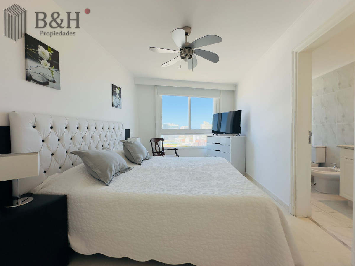 Apartamento ID.8060 - Apto en venta, excelente vista a la playa mansa, isla gorriti.
