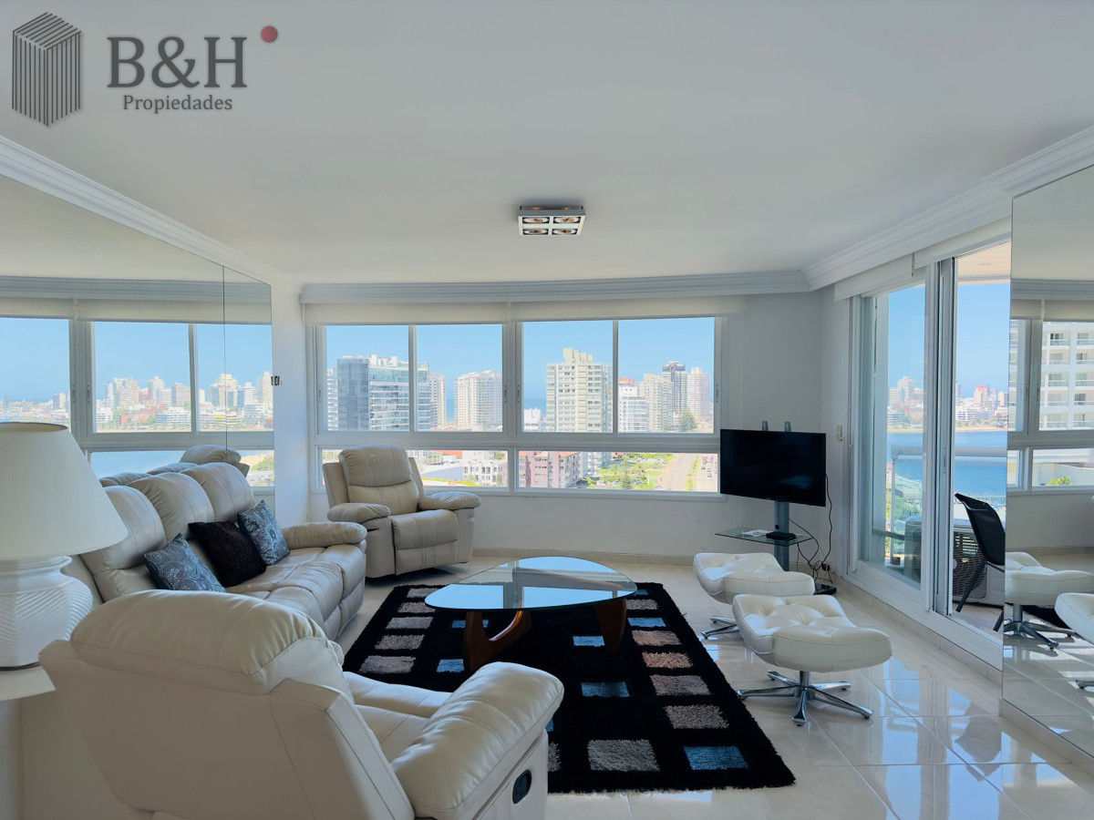 Apartamento ID.8060 - Apto en venta, excelente vista a la playa mansa, isla gorriti.