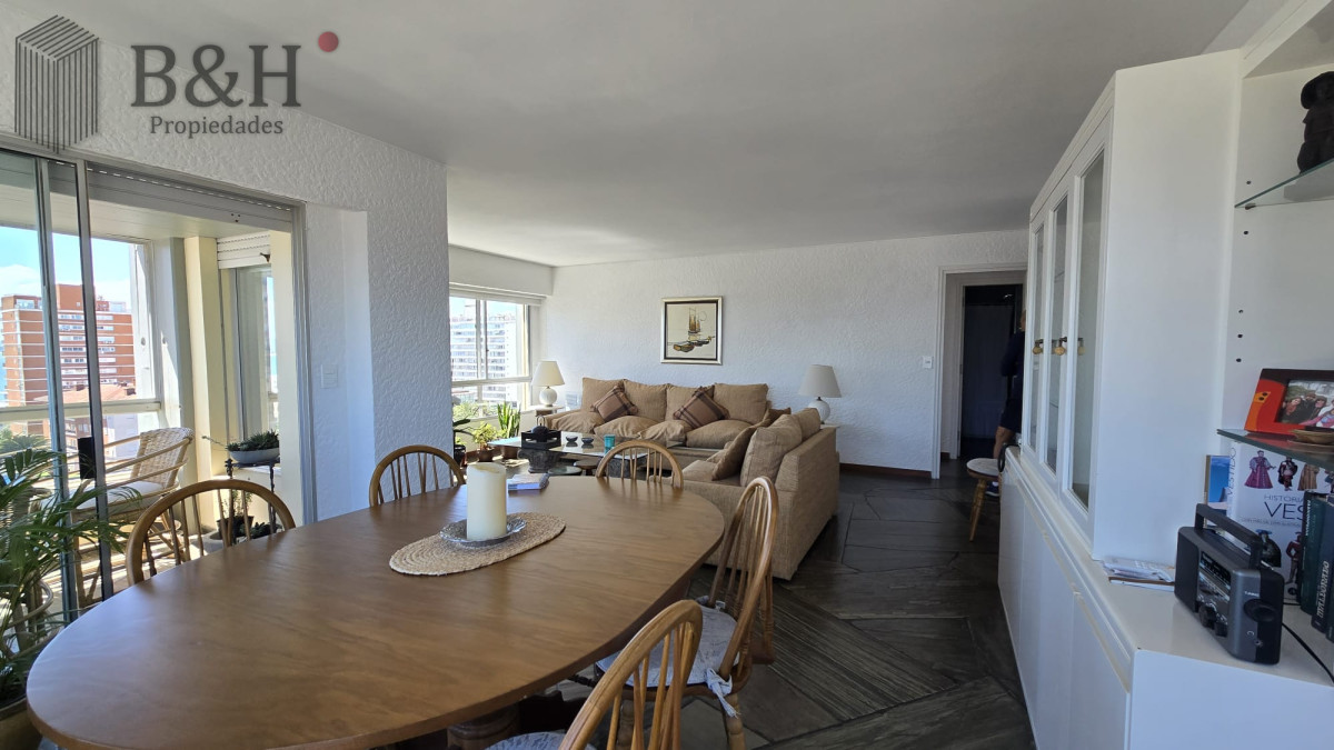 Apartamento ID.6448 - Apartamento en venta y alquilerde 3 dormitorios en Punta del Este