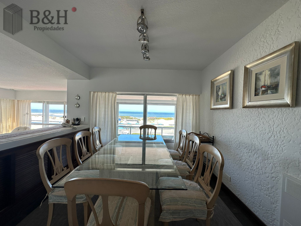 Apartamento ID.5809 - Apartamento de dos dormitorios en venta y alquiler  frente a playa brava