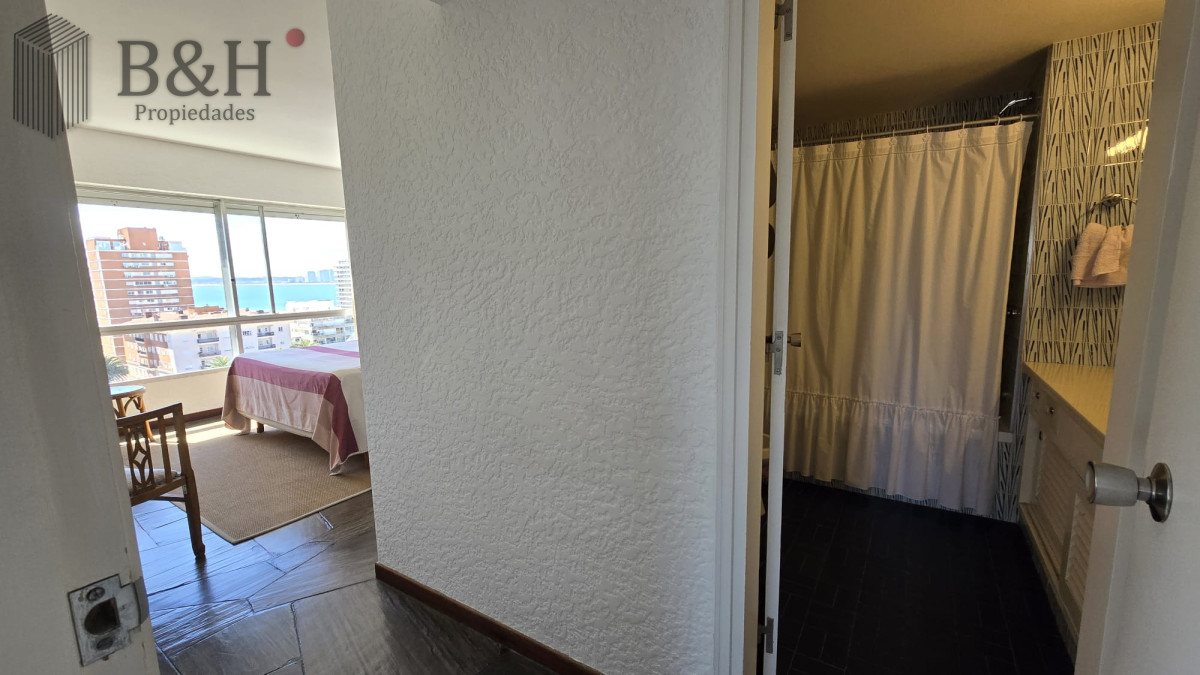 Apartamento ID.6448 - Apartamento en venta y alquilerde 3 dormitorios en Punta del Este