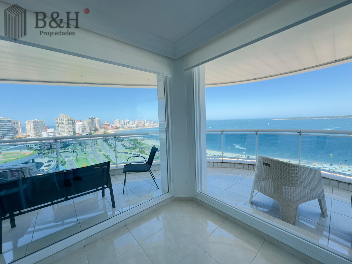 Apartamento ID.8060 - Apto en venta, excelente vista a la playa mansa, isla gorriti.