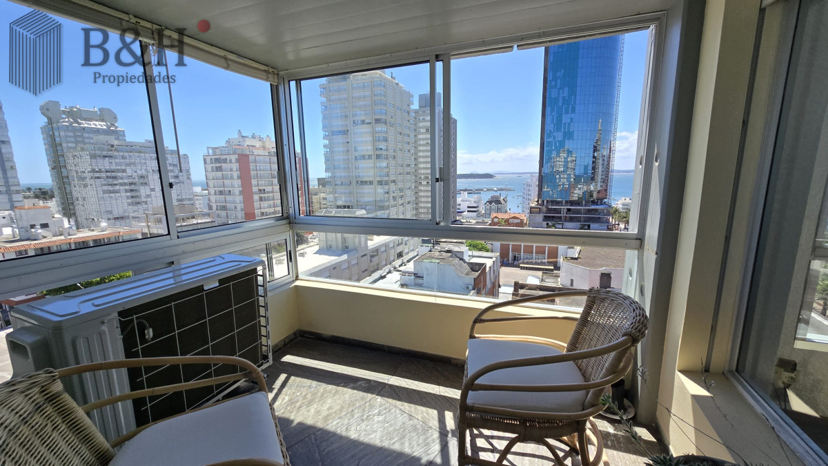Apartamento ID.6448 - Apartamento en venta y alquilerde 3 dormitorios en Punta del Este