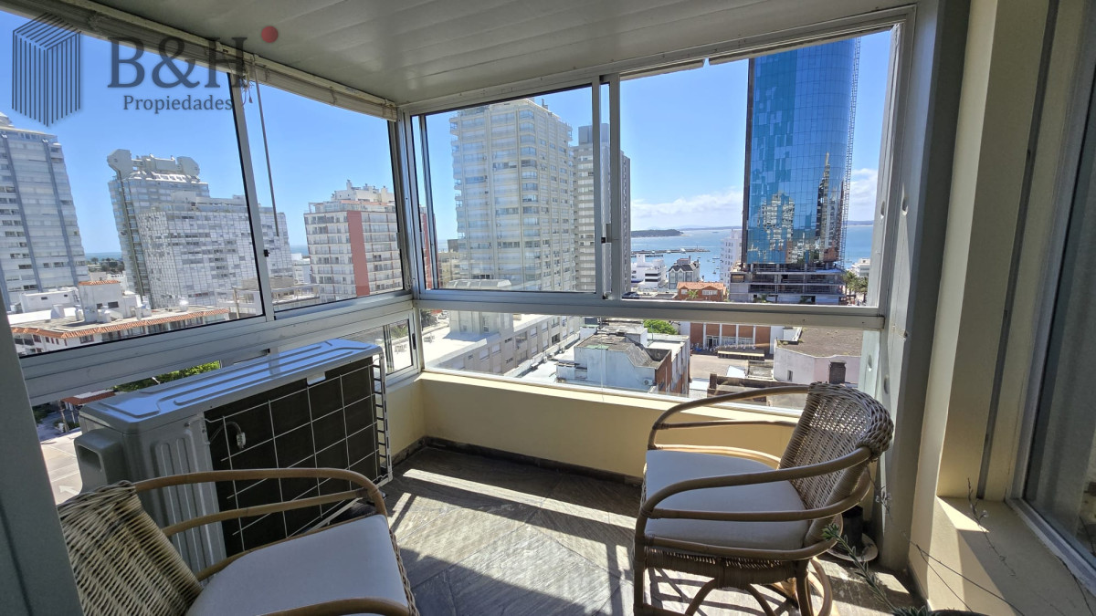 Apartamento ID.6448 - Apartamento en venta y alquilerde 3 dormitorios en Punta del Este