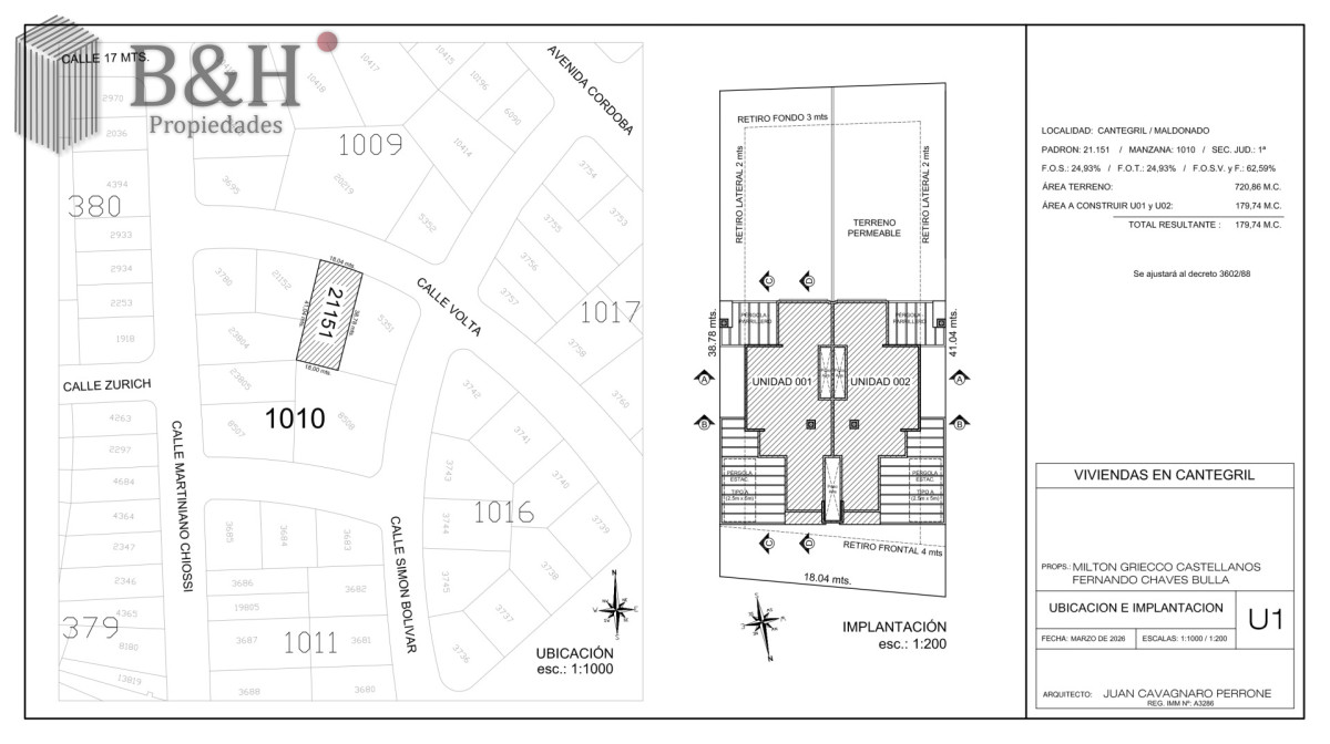 Casa ID.7117 - Oportunidad - Casa a estrenar en Cantegril - Precio pozo