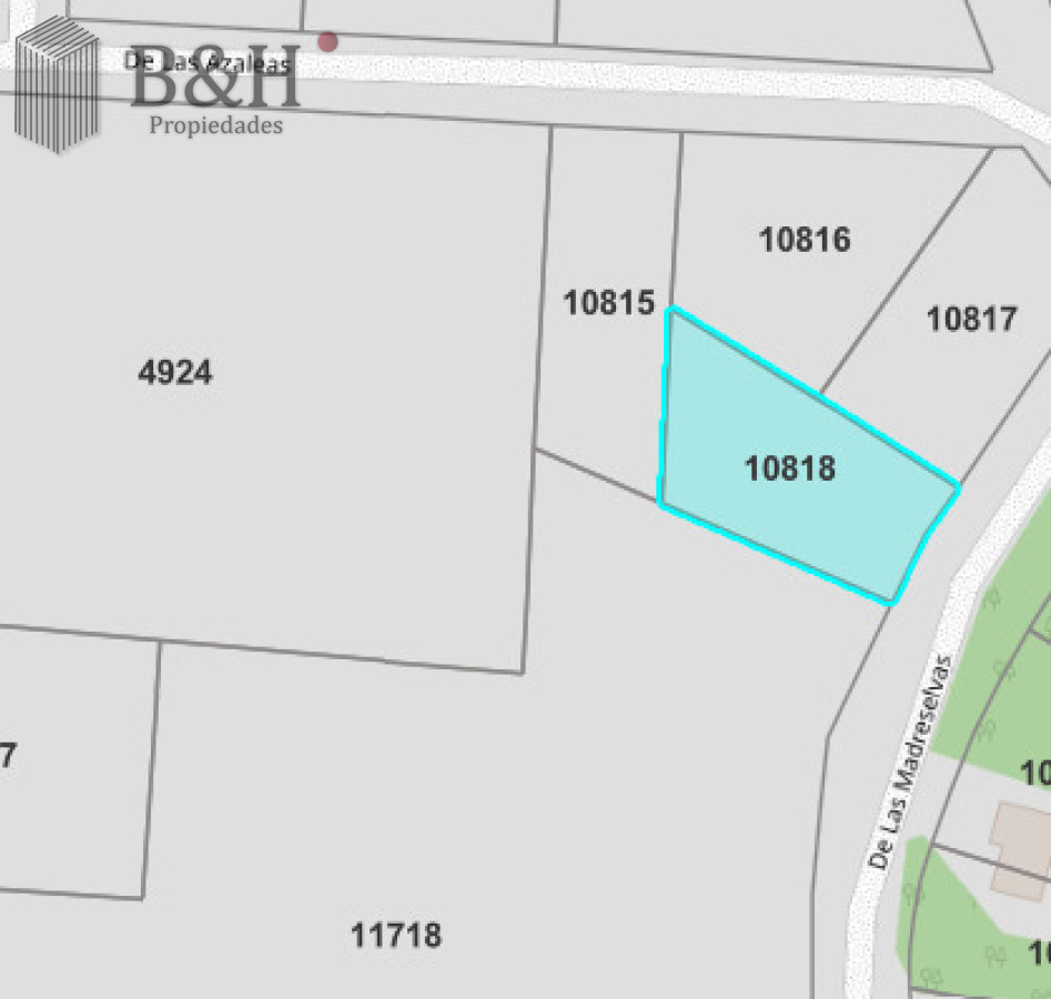 terreno en venta zona golf punta del este  - BYH6598T
