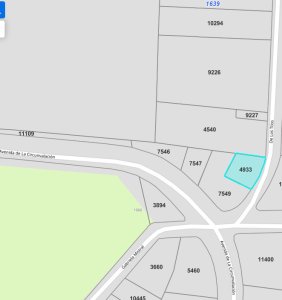 terreno en venta zona golf punta del este 