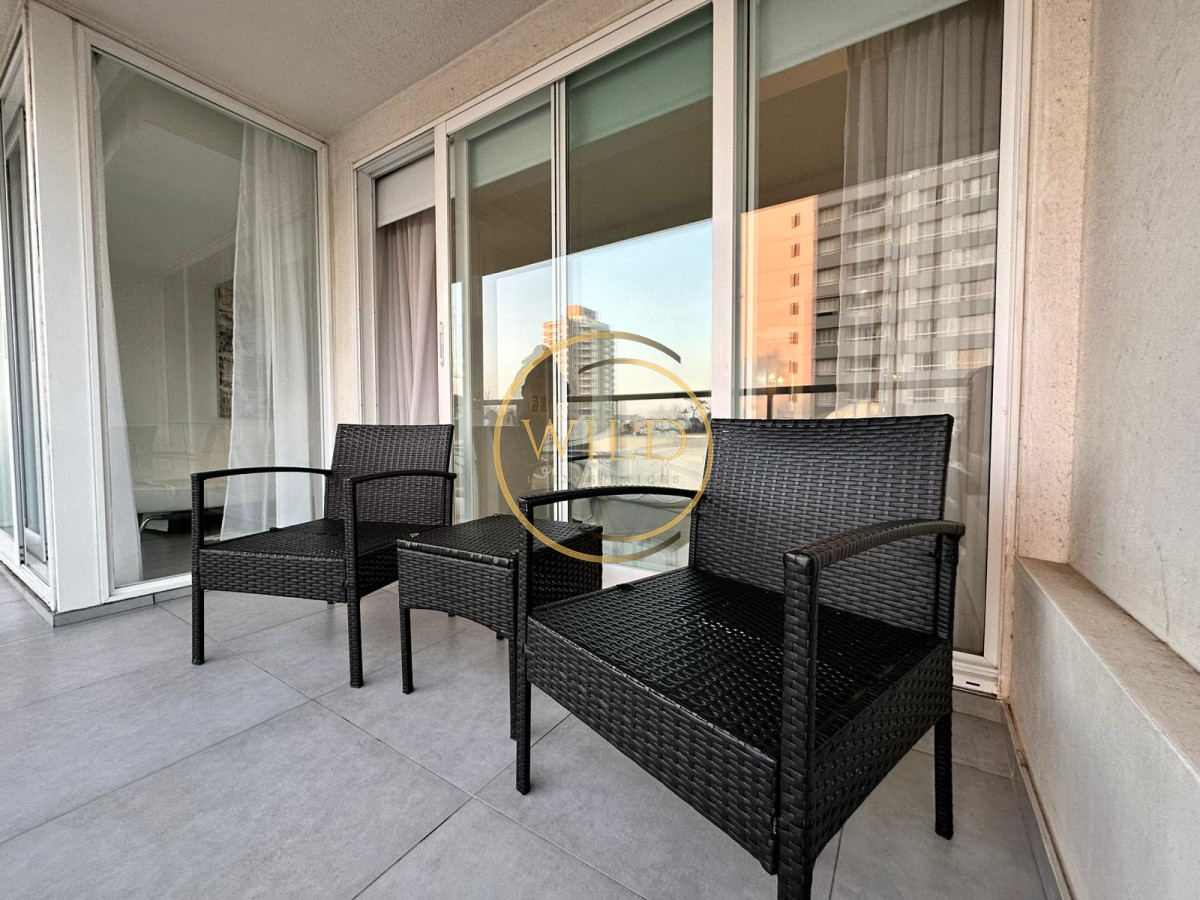 Apartamento ID.2227 - Venta de apartamento de un dormitorio en Torre YOO Punta.