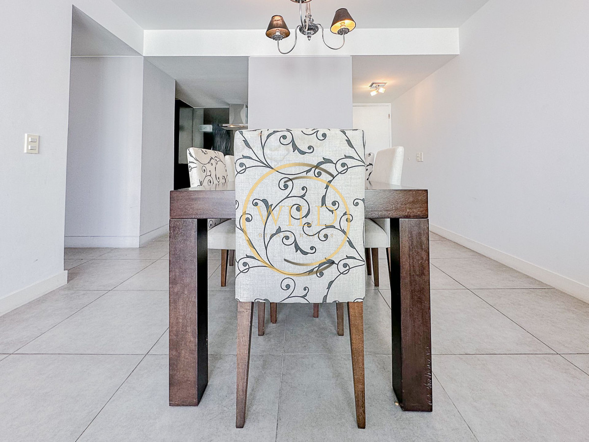 Apartamento ID.2228 - Alquiler temporal, apartamento de1dormitorio y medio en Torre YOO Punta.