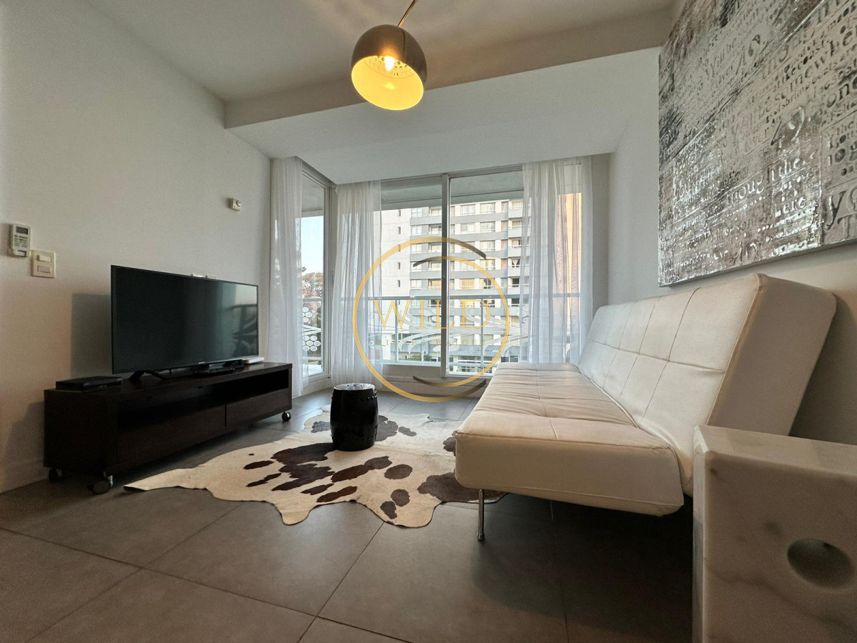 Apartamento ID.2227 - Venta de apartamento de un dormitorio en Torre YOO Punta.
