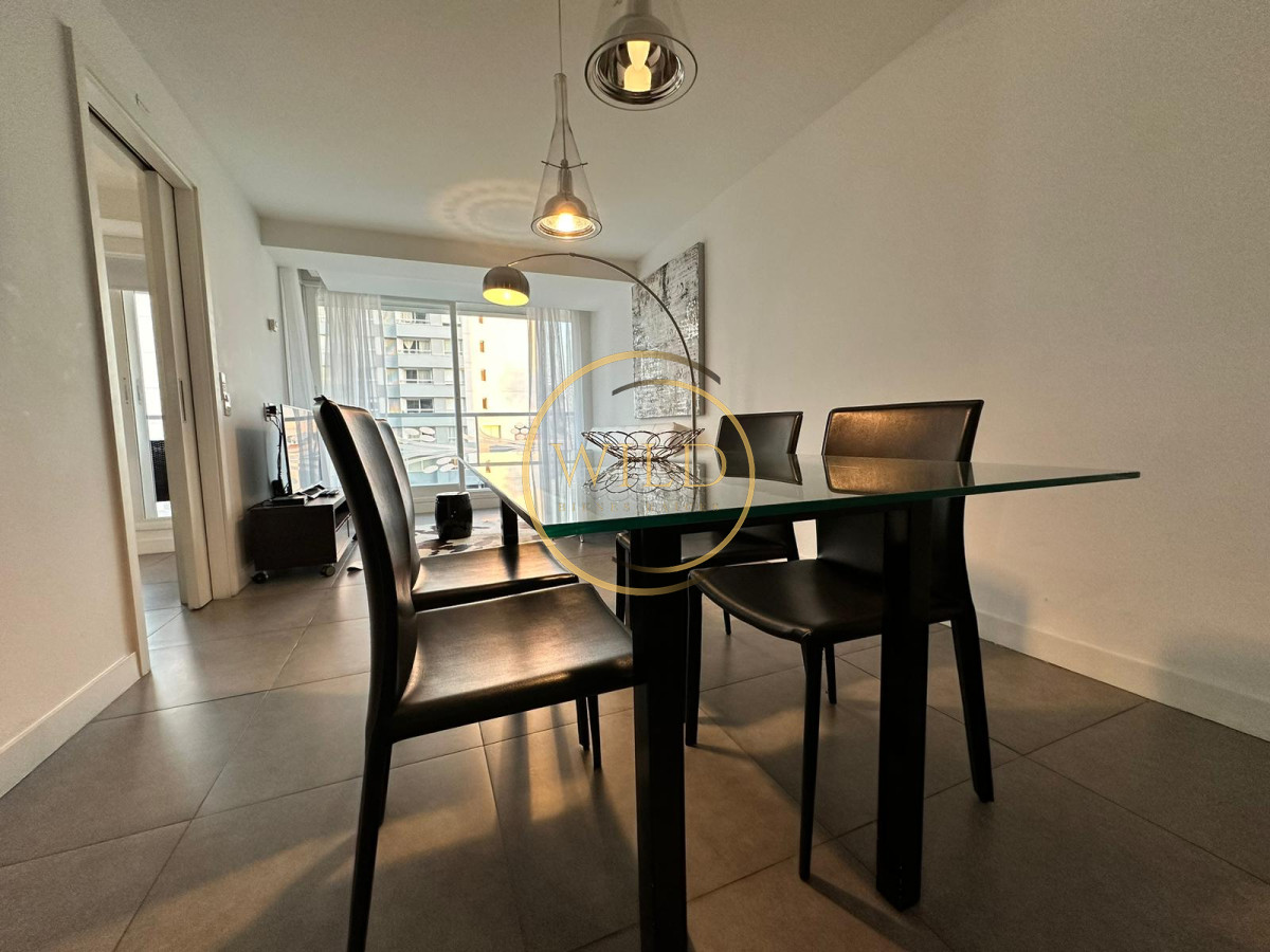 Apartamento ID.2227 - Venta de apartamento de un dormitorio en Torre YOO Punta.