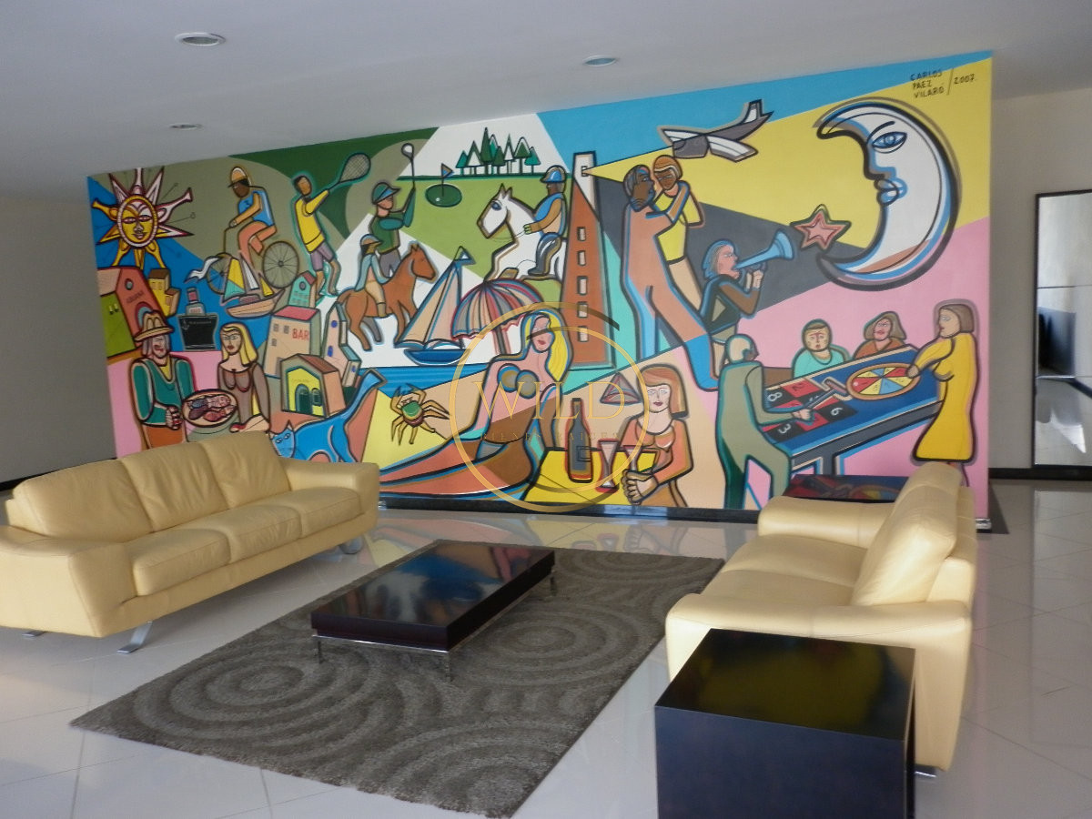 Apartamento ID.5581 - Apartamento en alquiler de  3 dormitorios y dependencia en Punta del Este